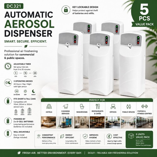 Dc321 automatic aerosol - dc321,