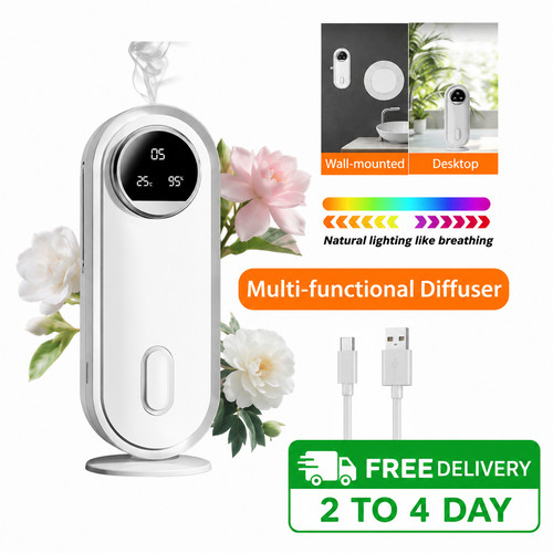 Wall mounted aroma - wall,