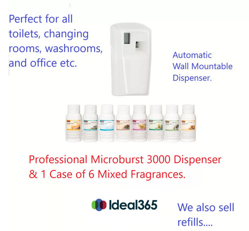 Mircroburst automatic wall - automatic,