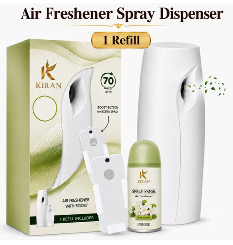 Air freshener spray dispenser - spray,