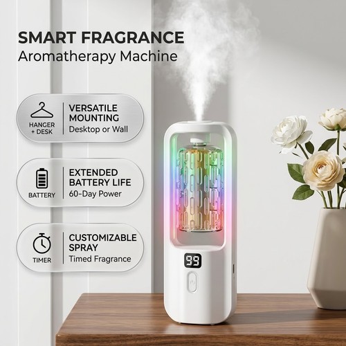 Wall mounted automatic aroma - mounted,