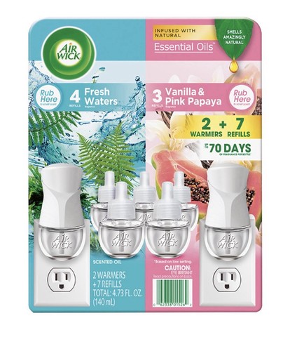 Air wick plug scented - scented, 2