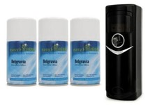 EXEC BLACK LED Air Freshener