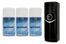 EXEC BLACK LED Air Freshener