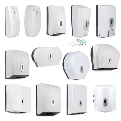 Wall mounted soap - mounted, paper