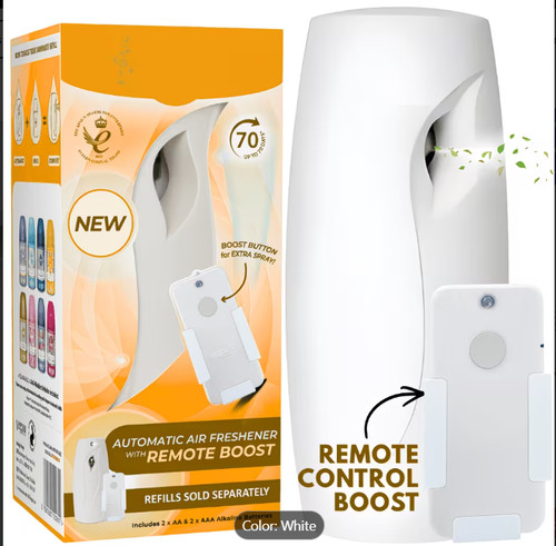 Remote control air - air, freshener